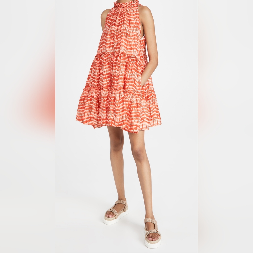 NWT Charina Sarte Juno Swing Dress Sz Small